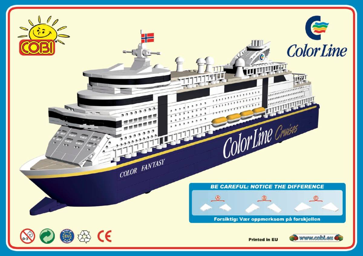 Ligne de couleur Fantasy Magic (COBI-01925) — Prix et comparaison | Brick Broker