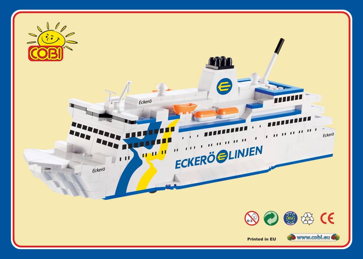 Eckerö Linjen (COBI-01943) — Prix et comparaison | Brick Broker
