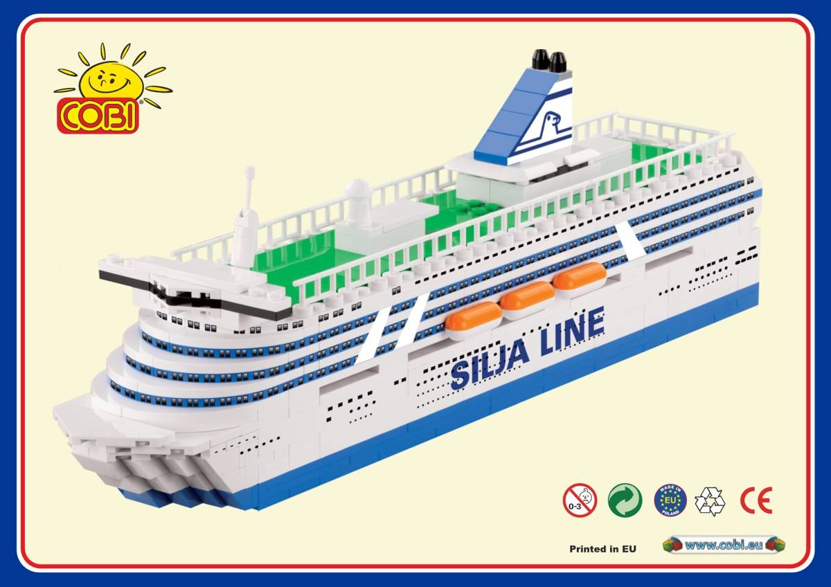 Silja Tallink Line (COBI-01986) — Prix et comparaison | Brick Broker