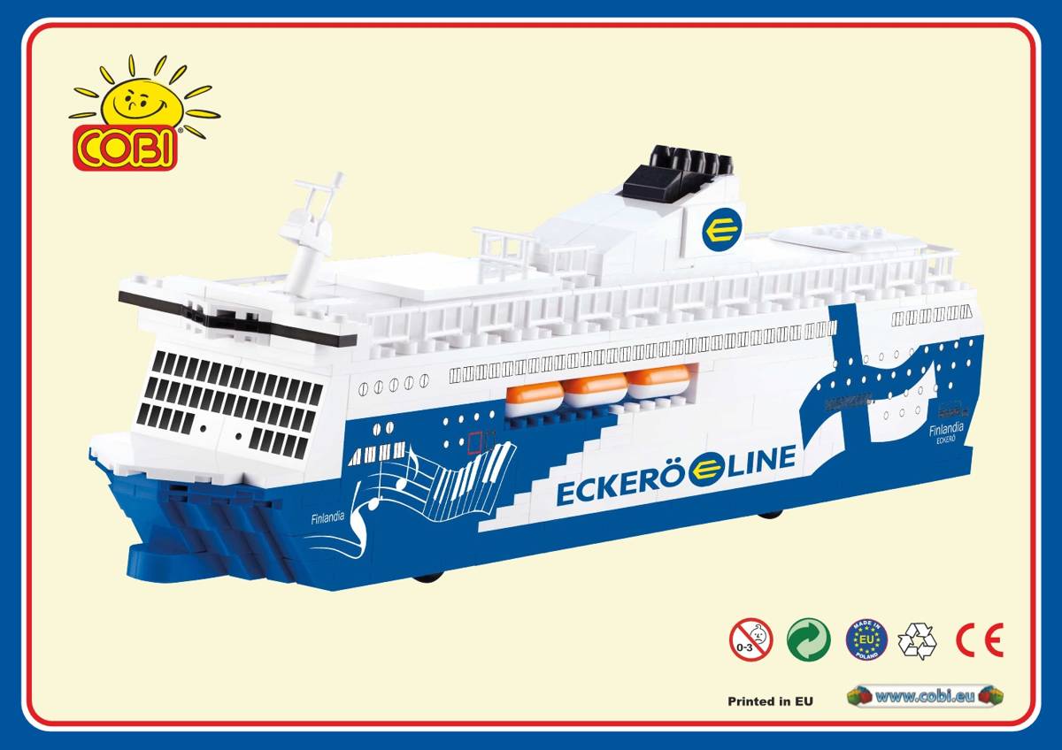 Eckerö Line (COBI-01987) — Prix et comparaison | Brick Broker