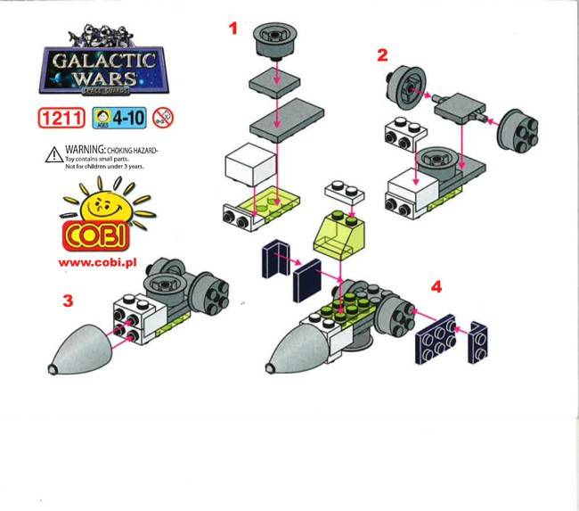 Oberon (COBI-1211) — Prix et comparaison | Brick Broker