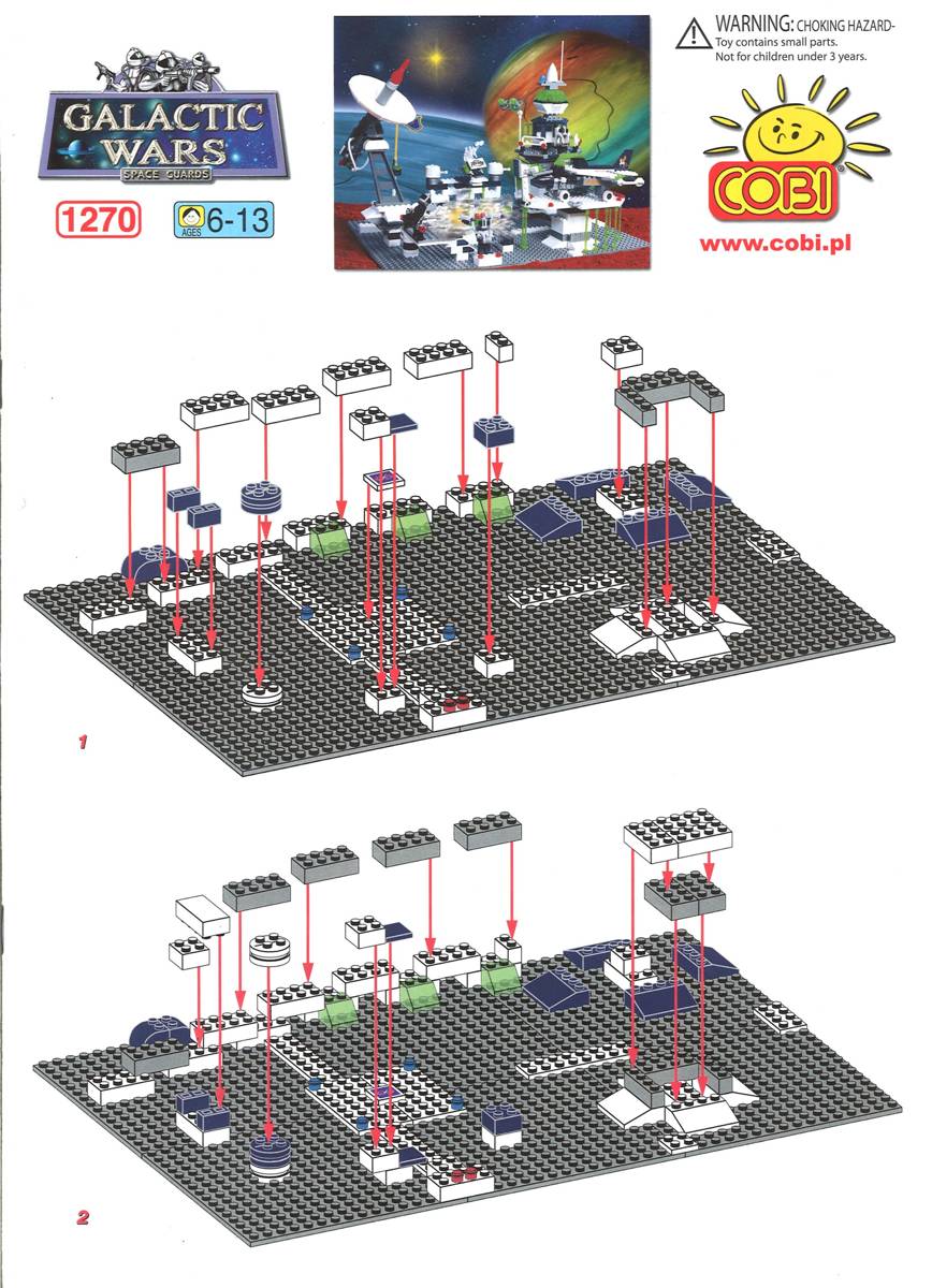 Alphatron (COBI-1270) — Prix et comparaison | Brick Broker