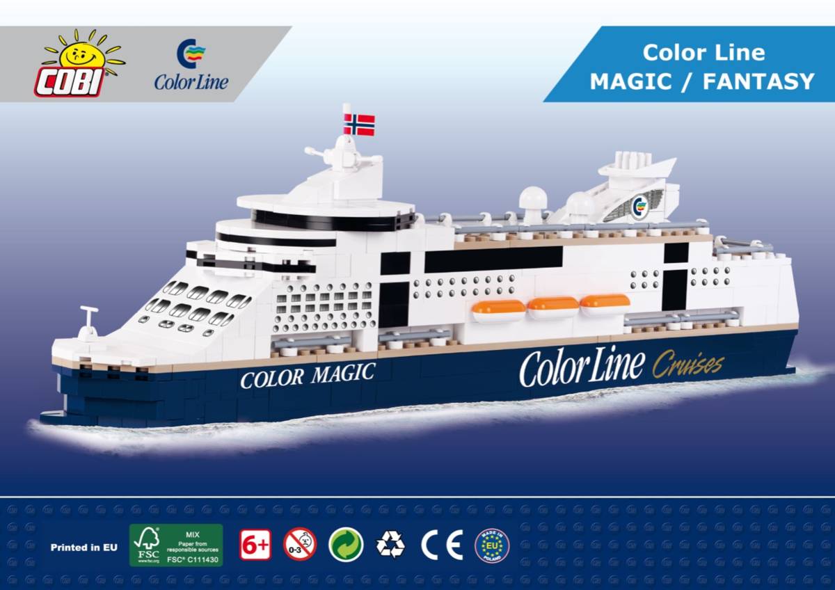 Color Line Magic / Fantasy (COBI-1284) — Prix et comparaison | Brick Broker