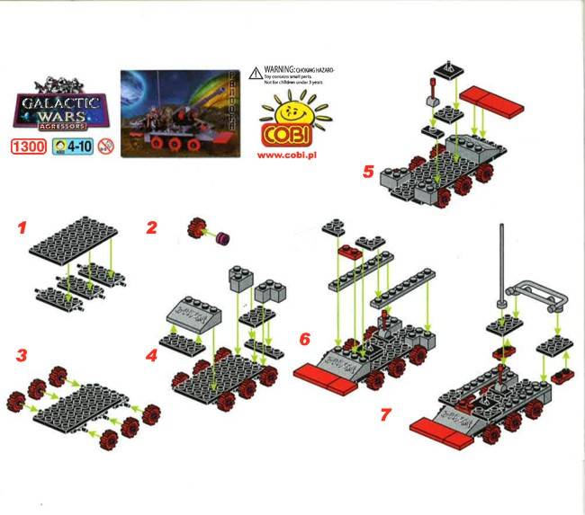 Pandora (COBI-1300) — Prix et comparaison | Brick Broker