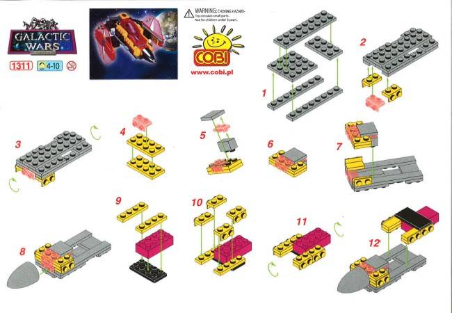 Batrix (COBI-1311) — Prix et comparaison | Brick Broker