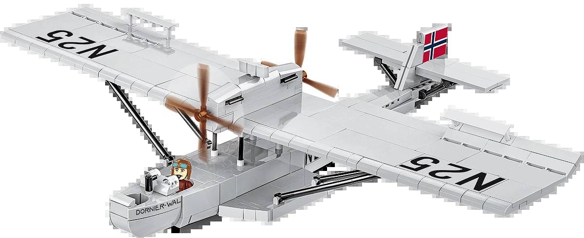 Dornier Do J Wal "Amundsen" N-25 (COBI-1384) — Prix et comparaison | Brick Broker
