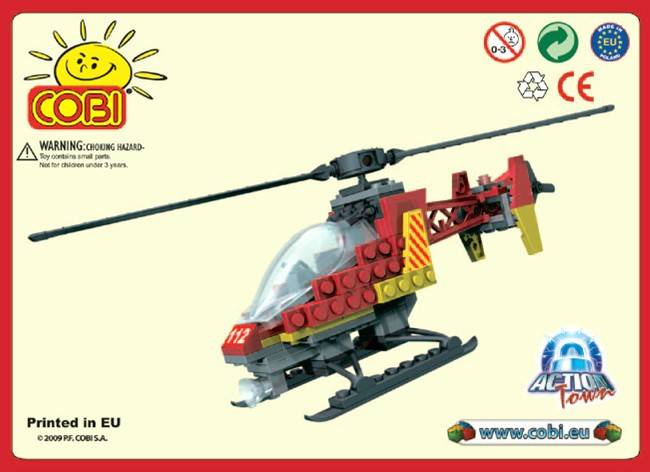 Hélicoptère d'action (COBI-1422) — Prix et comparaison | Brick Broker