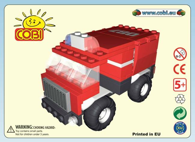 Véhicule de soutien (COBI-1424) — Prix et comparaison | Brick Broker