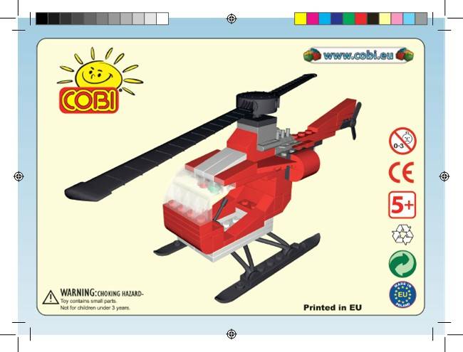 Hélicoptère de secours (COBI-1425) — Prix et comparaison | Brick Broker