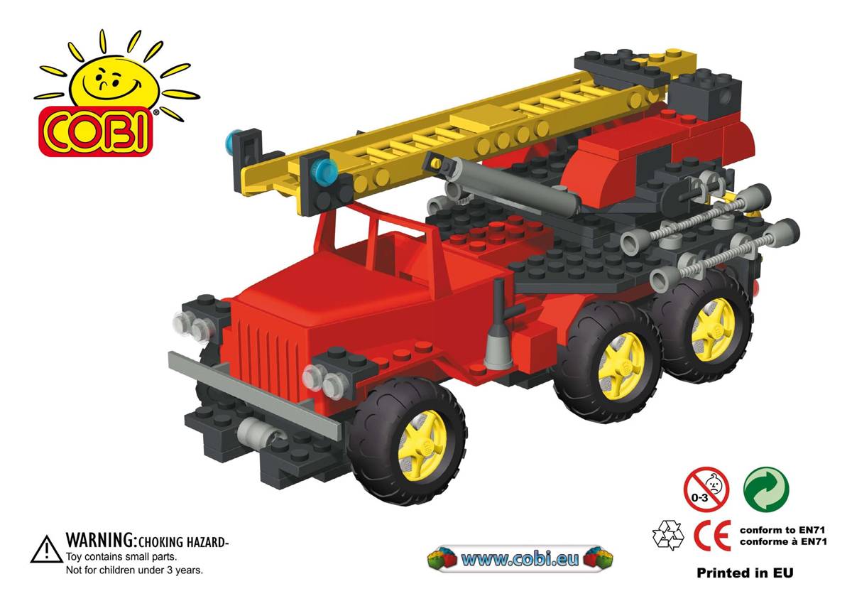 Pompier (COBI-1430) — Prix et comparaison | Brick Broker
