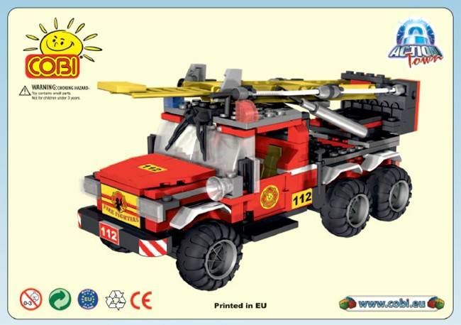 Équipe de secours (COBI-1438) — Prix et comparaison | Brick Broker