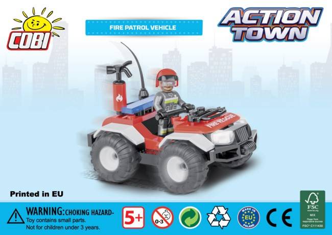 Véhicule de patrouille incendie (COBI-1443) — Prix et comparaison | Brick Broker