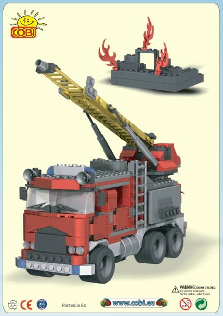 Brigade de secours (COBI-1451) — Prix et comparaison | Brick Broker