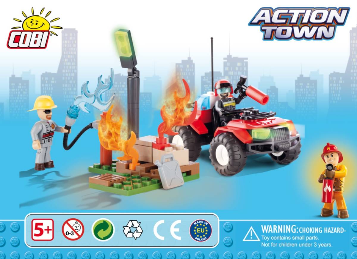 Quad de pompiers (COBI-1461) — Prix et comparaison | Brick Broker