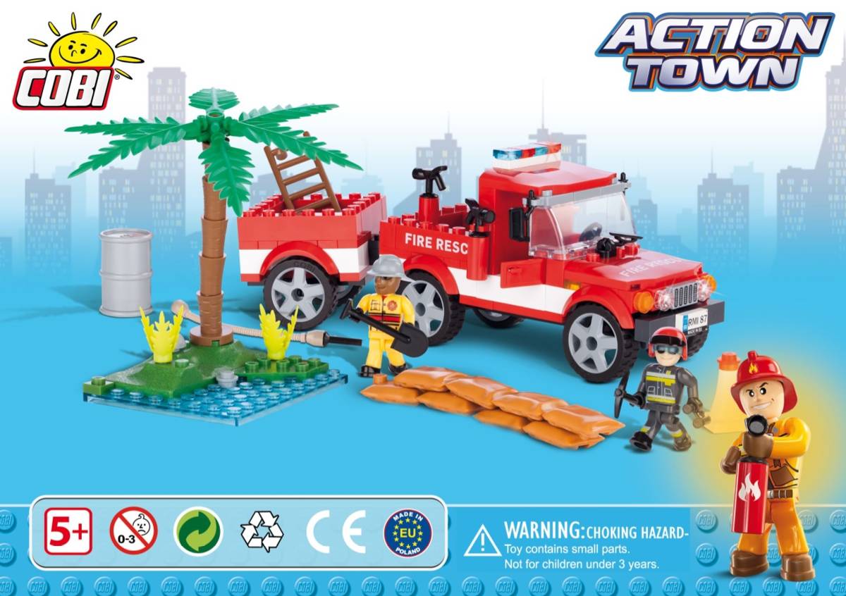 Secours incendie (COBI-1463) — Prix et comparaison | Brick Broker