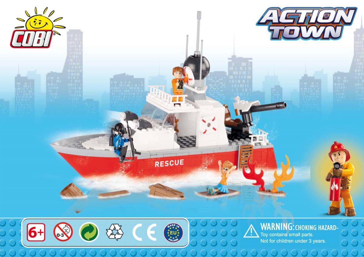 Navire de secours (COBI-1464) — Prix et comparaison | Brick Broker
