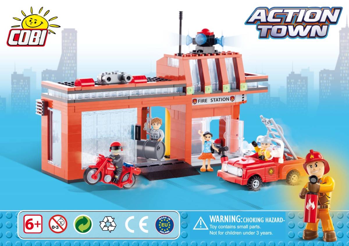 Caserne de pompiers (COBI-1466) — Prix et comparaison | Brick Broker