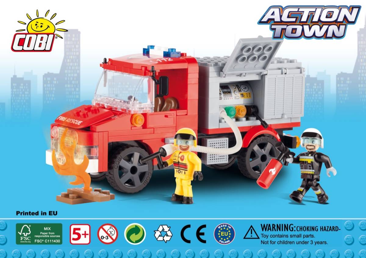 Camion-pompe (COBI-1468) — Prix et comparaison | Brick Broker