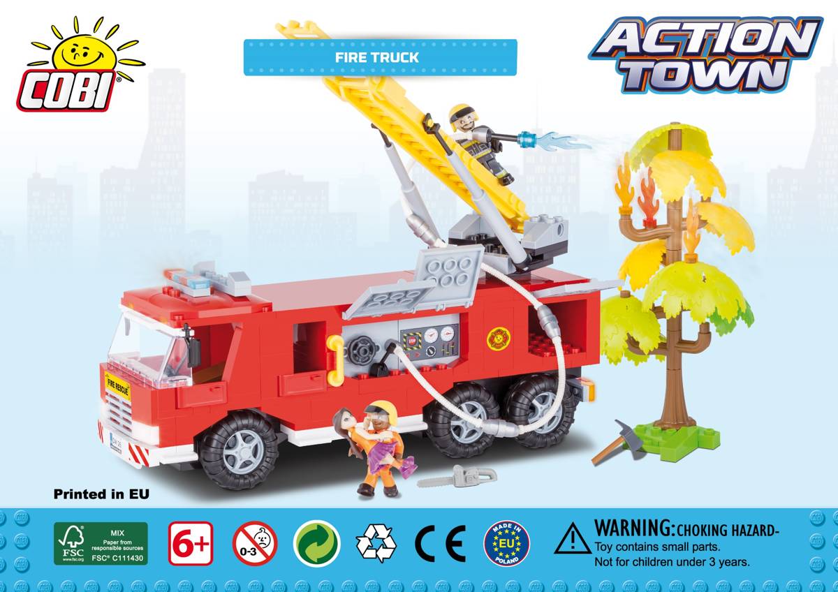 Grosse camion de pompiers (COBI-1474) — Prix et comparaison | Brick Broker