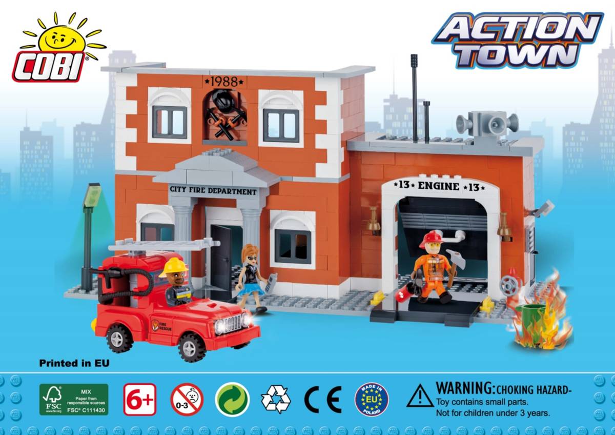 Service d'incendie urbain (COBI-1475) — Prix et comparaison | Brick Broker
