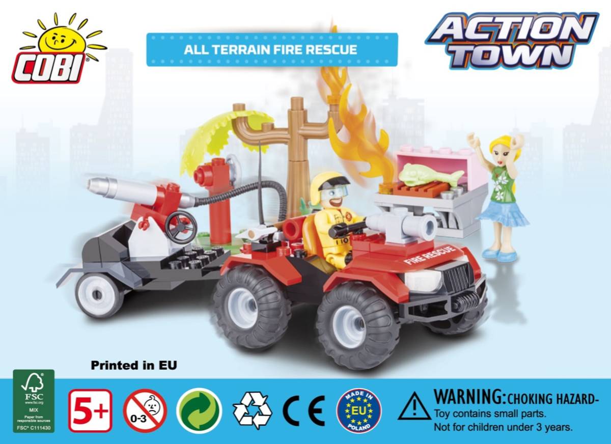 Secours tout-terrain (COBI-1476) — Prix et comparaison | Brick Broker