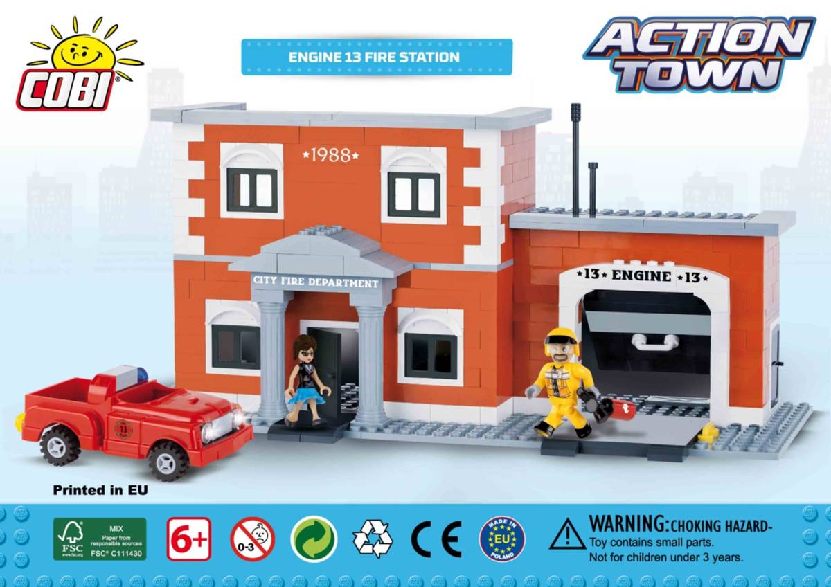 Poste de secours 13 (COBI-1477) — Prix et comparaison | Brick Broker