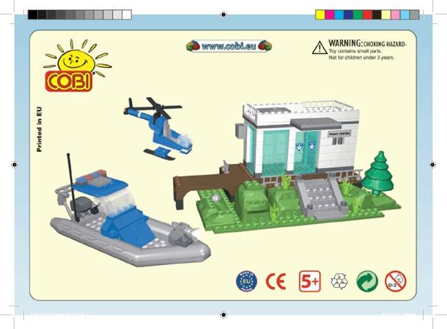Poste de police (COBI-1538) — Prix et comparaison | Brick Broker