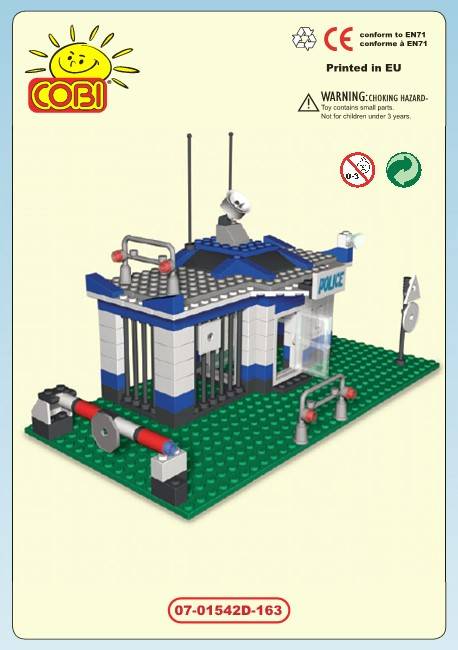 Prison de police (COBI-1542) — Prix et comparaison | Brick Broker