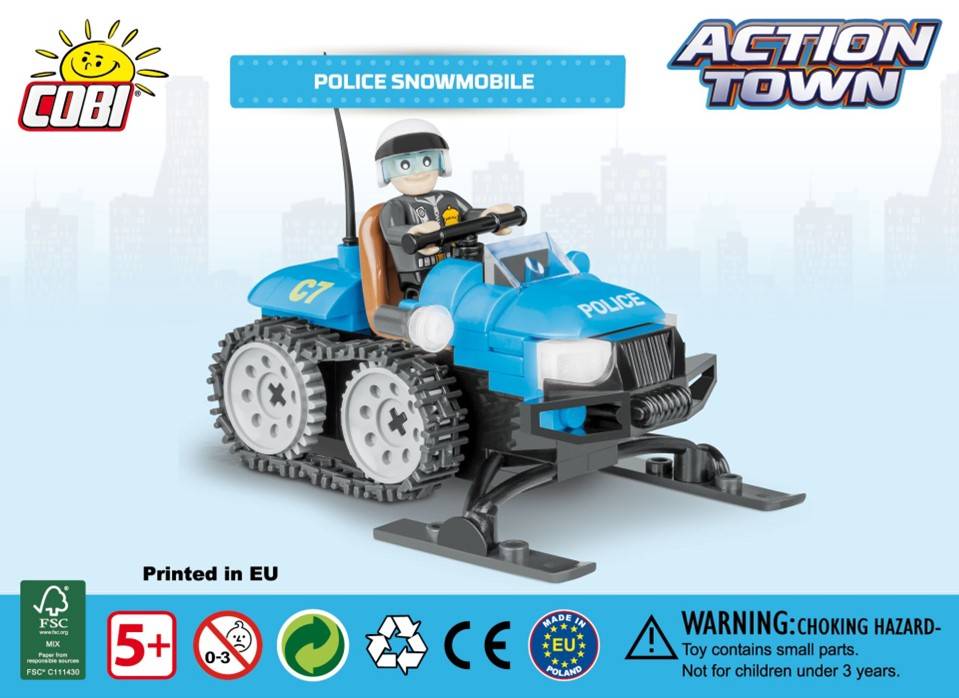 Motoneige de police (COBI-1544) — Prix et comparaison | Brick Broker