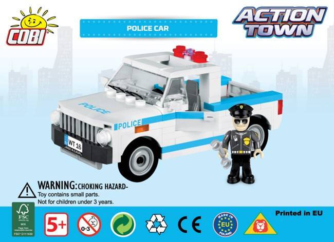 Voiture de police (COBI-1546) — Prix et comparaison | Brick Broker