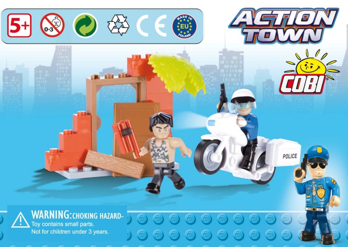 Police Chase (COBI-1560) — Prix et comparaison | Brick Broker