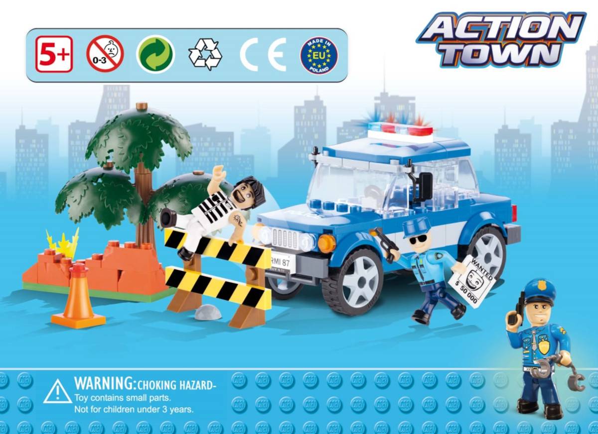 Police Car (COBI-1562) — Prix et comparaison | Brick Broker