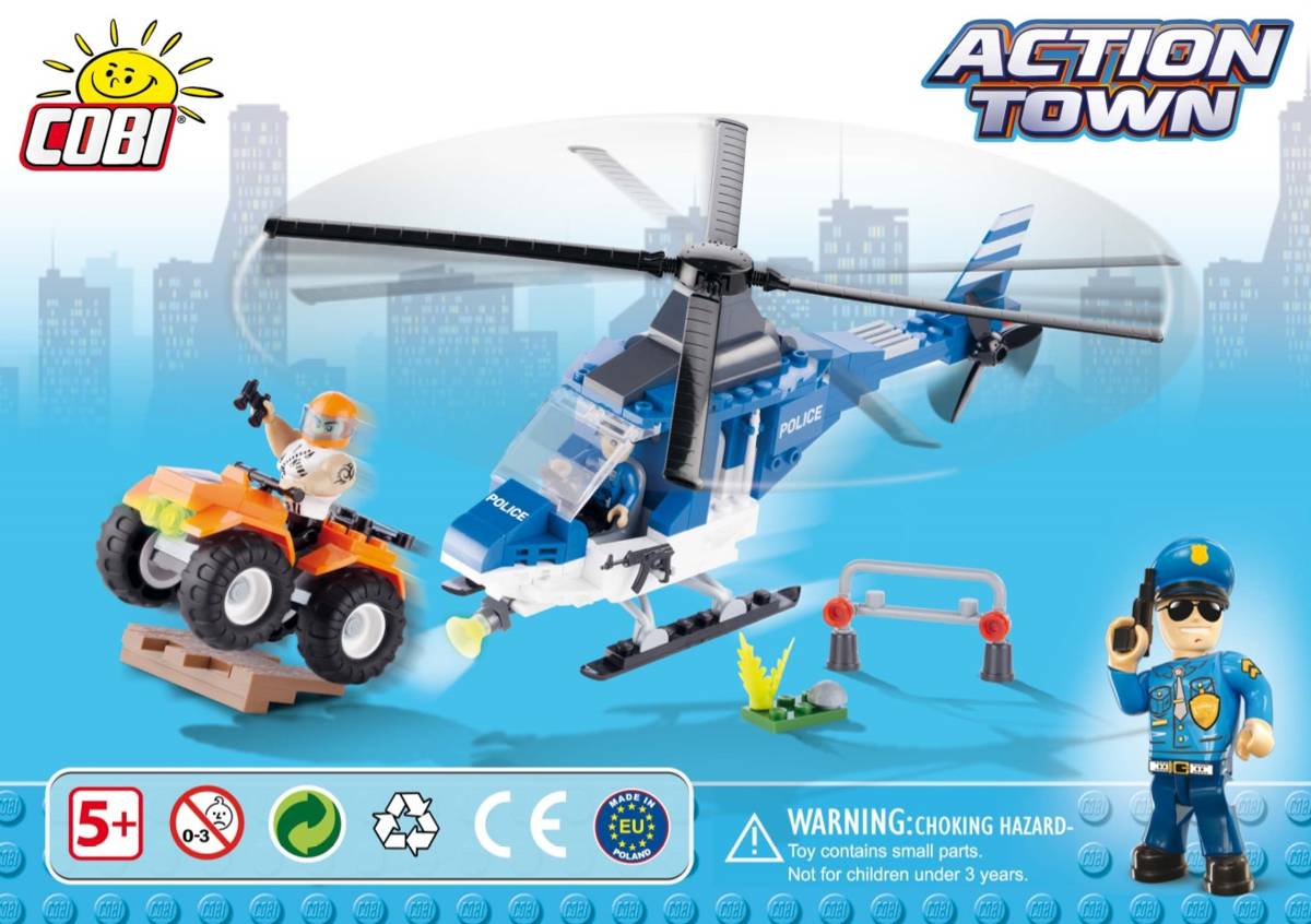 Hélicoptère de police (COBI-1563) — Prix et comparaison | Brick Broker