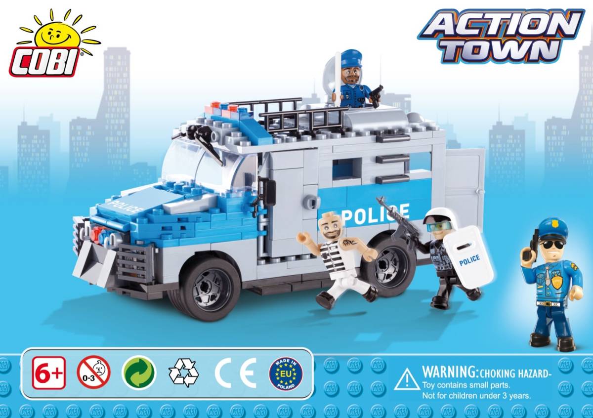 Véhicule blindé de police (COBI-1564) — Prix et comparaison | Brick Broker