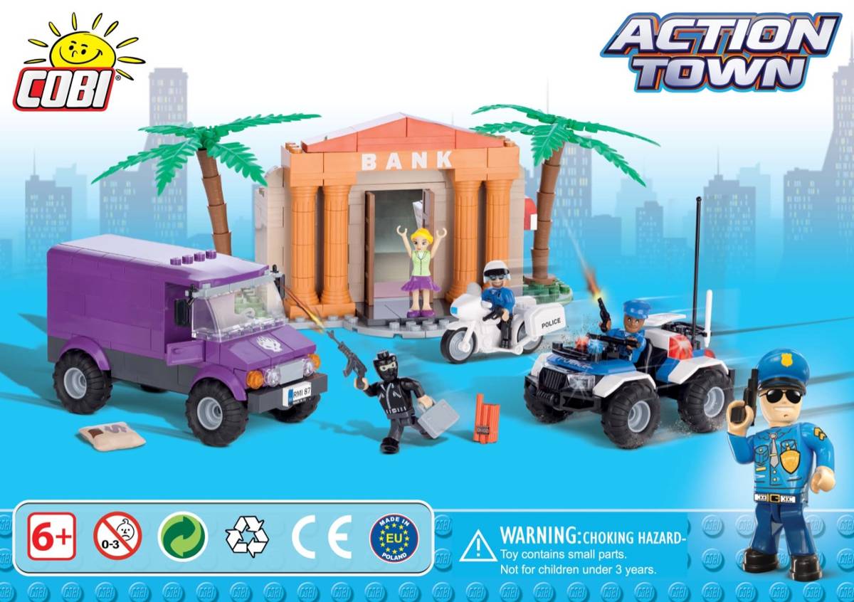 Braquage de banque (COBI-1566) — Prix et comparaison | Brick Broker