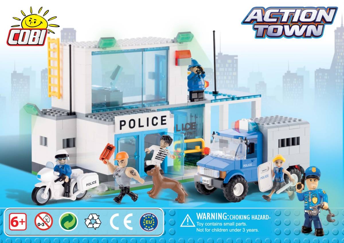 Commissariat de police (COBI-1567) — Prix et comparaison | Brick Broker