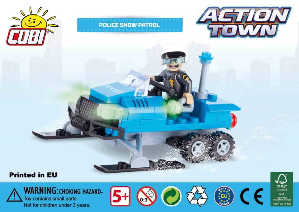 Patrouille neige police (COBI-1569) — Prix et comparaison | Brick Broker
