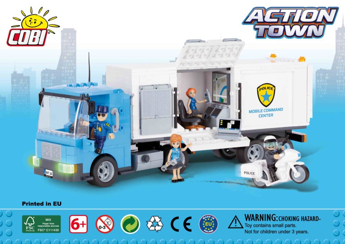 Centre de commandement mobile de la police (COBI-1573) — Prix et comparaison | Brick Broker