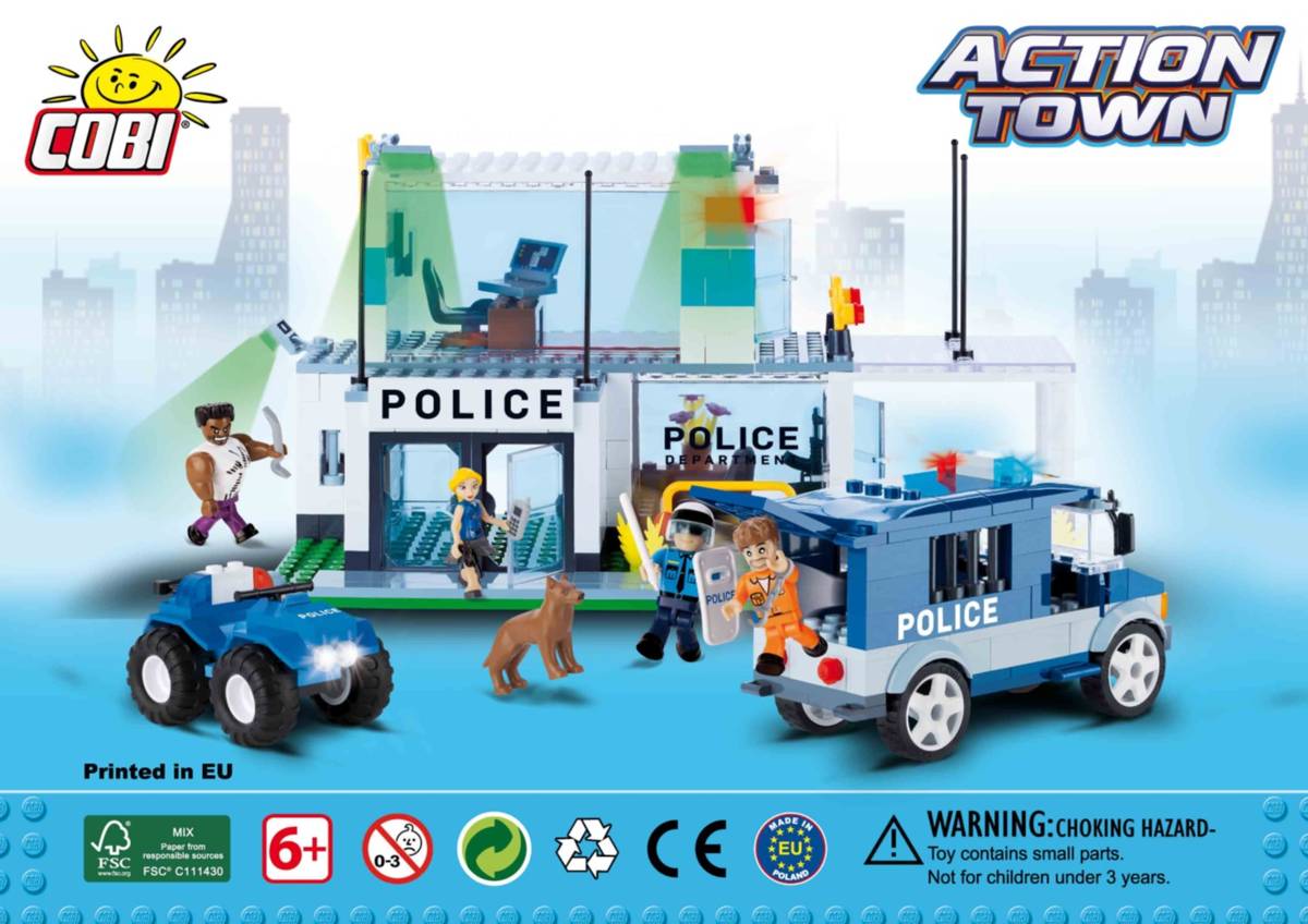 QG de la police (COBI-1574) — Prix et comparaison | Brick Broker