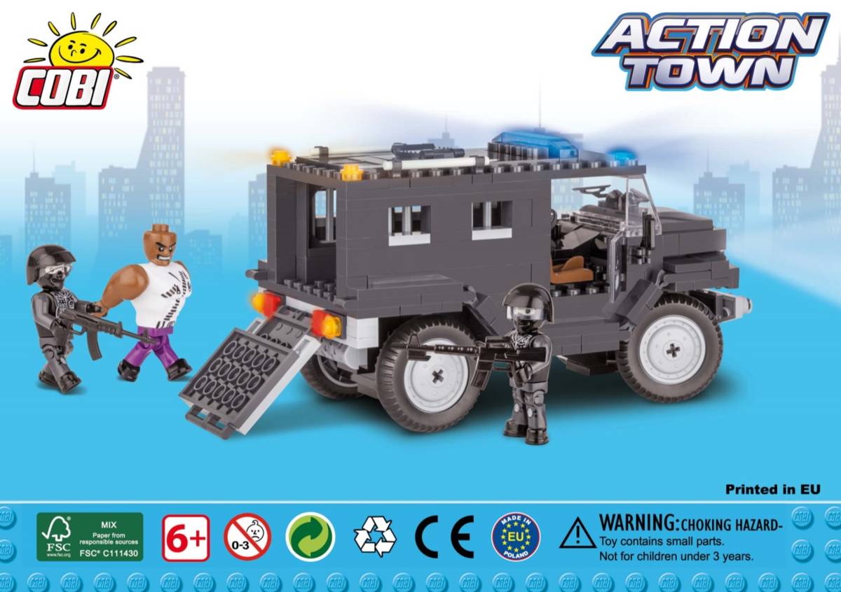 Équipe S.W.A.T. (COBI-1575) — Prix et comparaison | Brick Broker