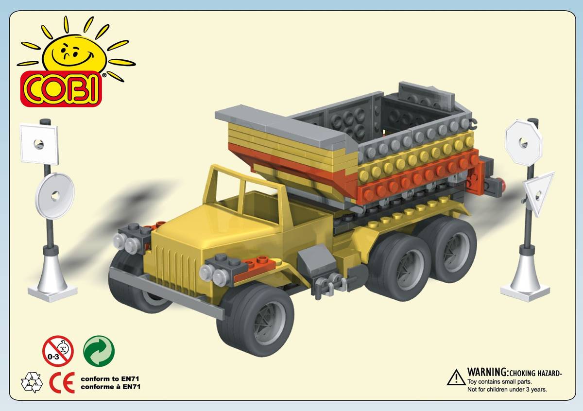 Dumper (COBI-1634) — Prix et comparaison | Brick Broker