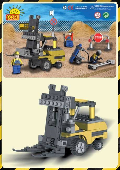 Grue & Chariot élévateur (COBI-1642) — Prix et comparaison | Brick Broker