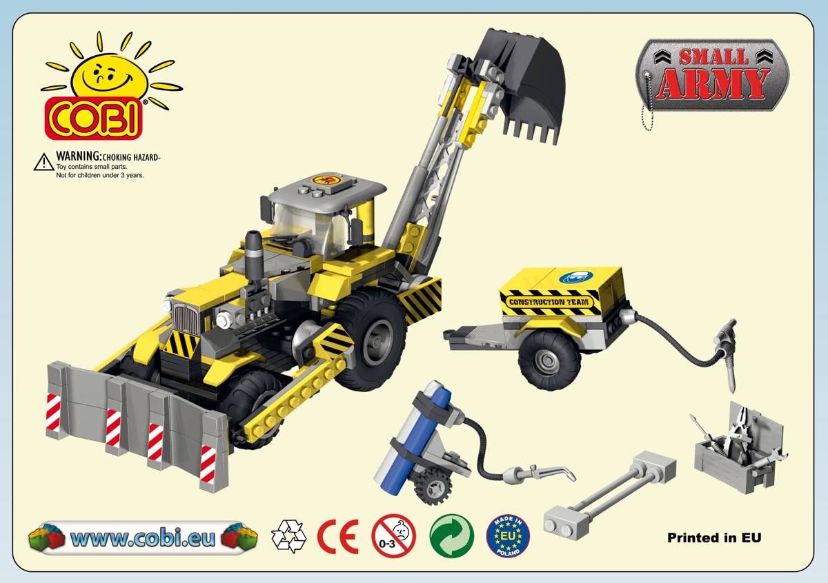 Chargeuse-pelleteuse (COBI-1645) — Prix et comparaison | Brick Broker