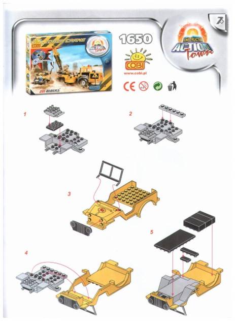 Grue à tour (COBI-1650) — Prix et comparaison | Brick Broker
