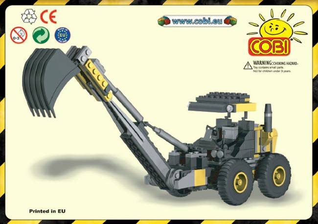 Koparka i Wywrotka (COBI-1651) — Prix et comparaison | Brick Broker
