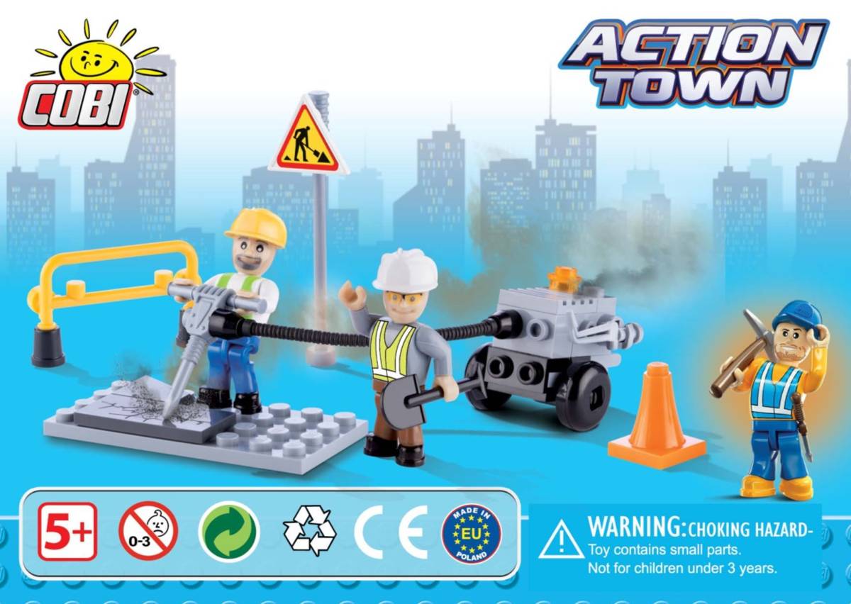 Travaux routiers (COBI-1660) — Prix et comparaison | Brick Broker