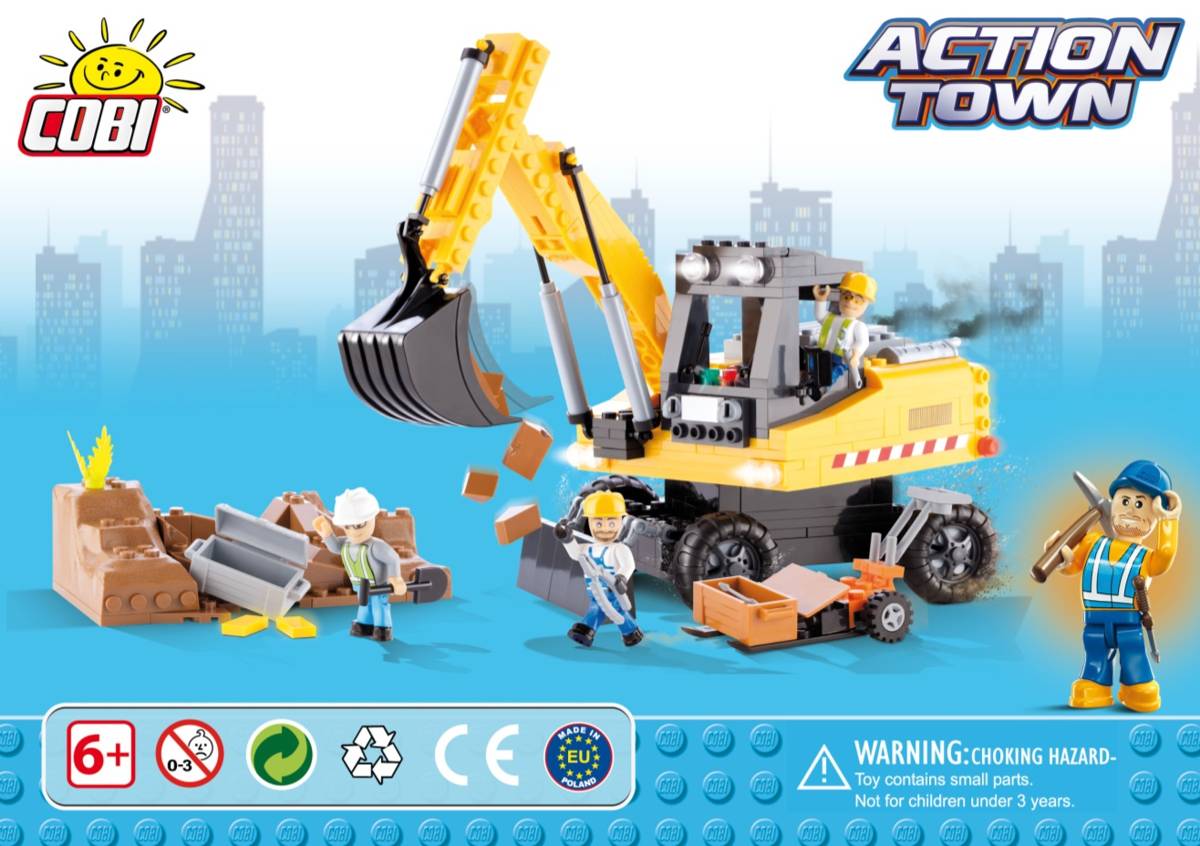 Construction Works (COBI-1666) — Prix et comparaison | Brick Broker