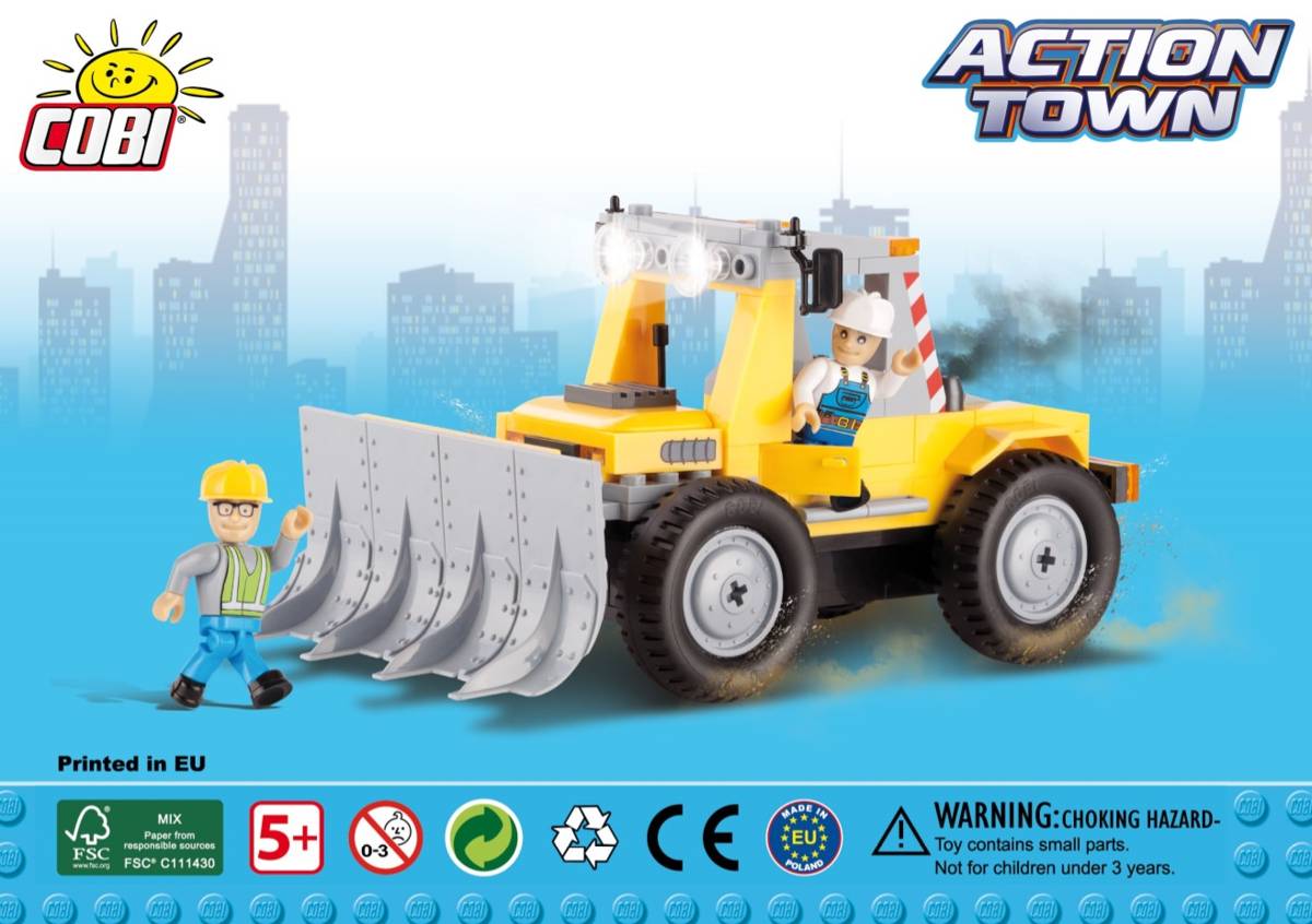 Bulldozer léger (COBI-1669) — Prix et comparaison | Brick Broker
