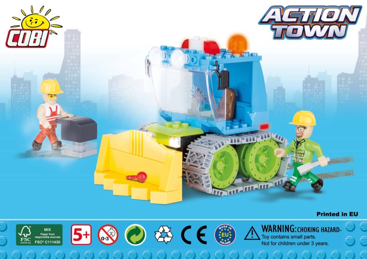Bulldozer à chenilles (COBI-1672) — Prix et comparaison | Brick Broker