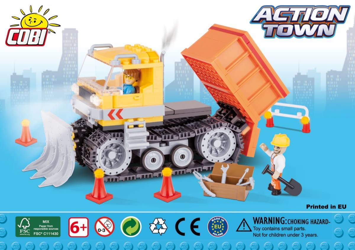 Bulldozer Caterpillar (COBI-1673) — Prix et comparaison | Brick Broker
